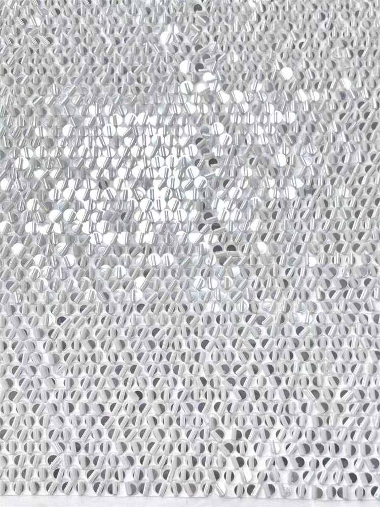 Sequin Tulle Lace Fabric | GTIN HN477