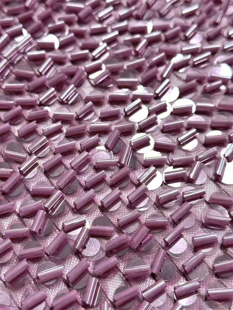 Sequin Tulle Lace Fabric | GTIN HN477