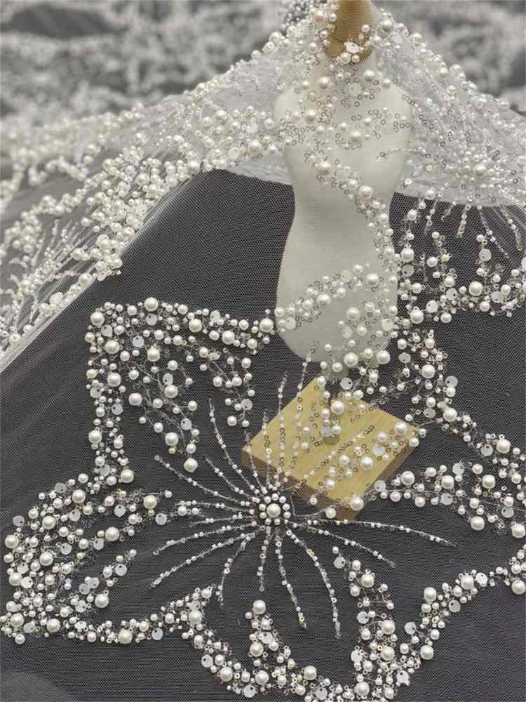 Beaded Tulle Fabric | COD ZT168