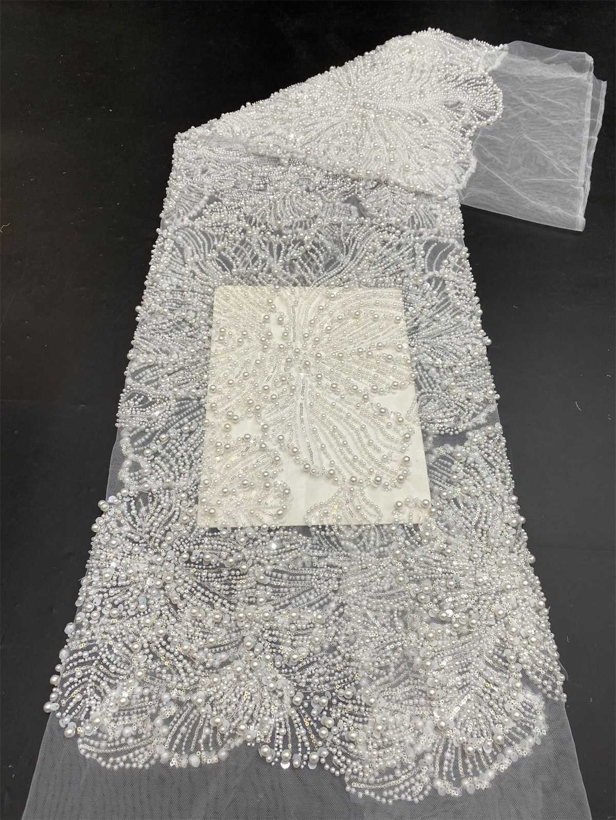 Beaded Tulle Fabric | COD ZT169