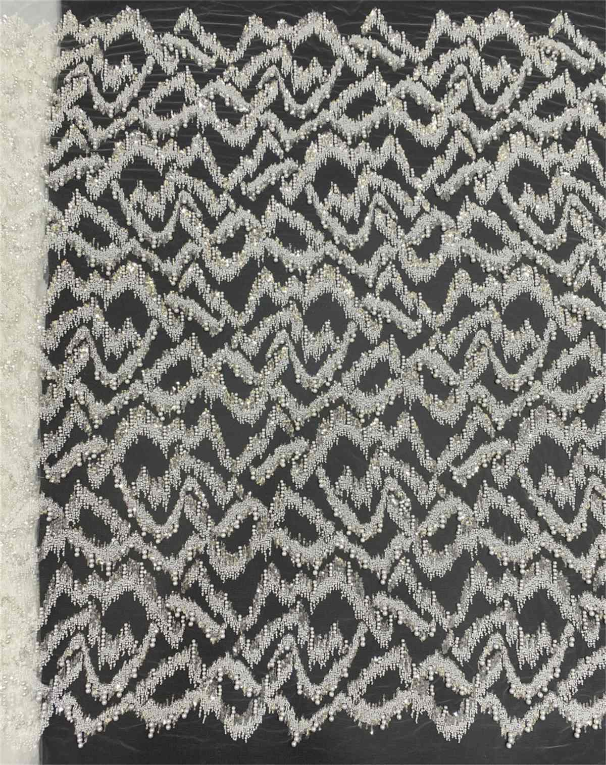 Beaded Tulle Fabric | COD