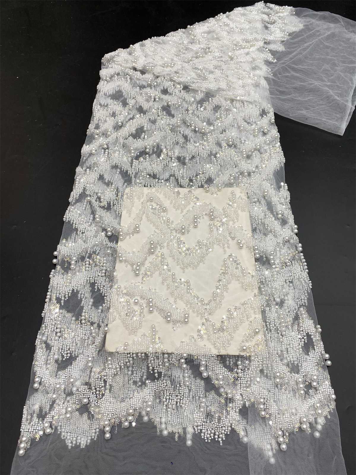 Beaded Tulle Fabric | COD