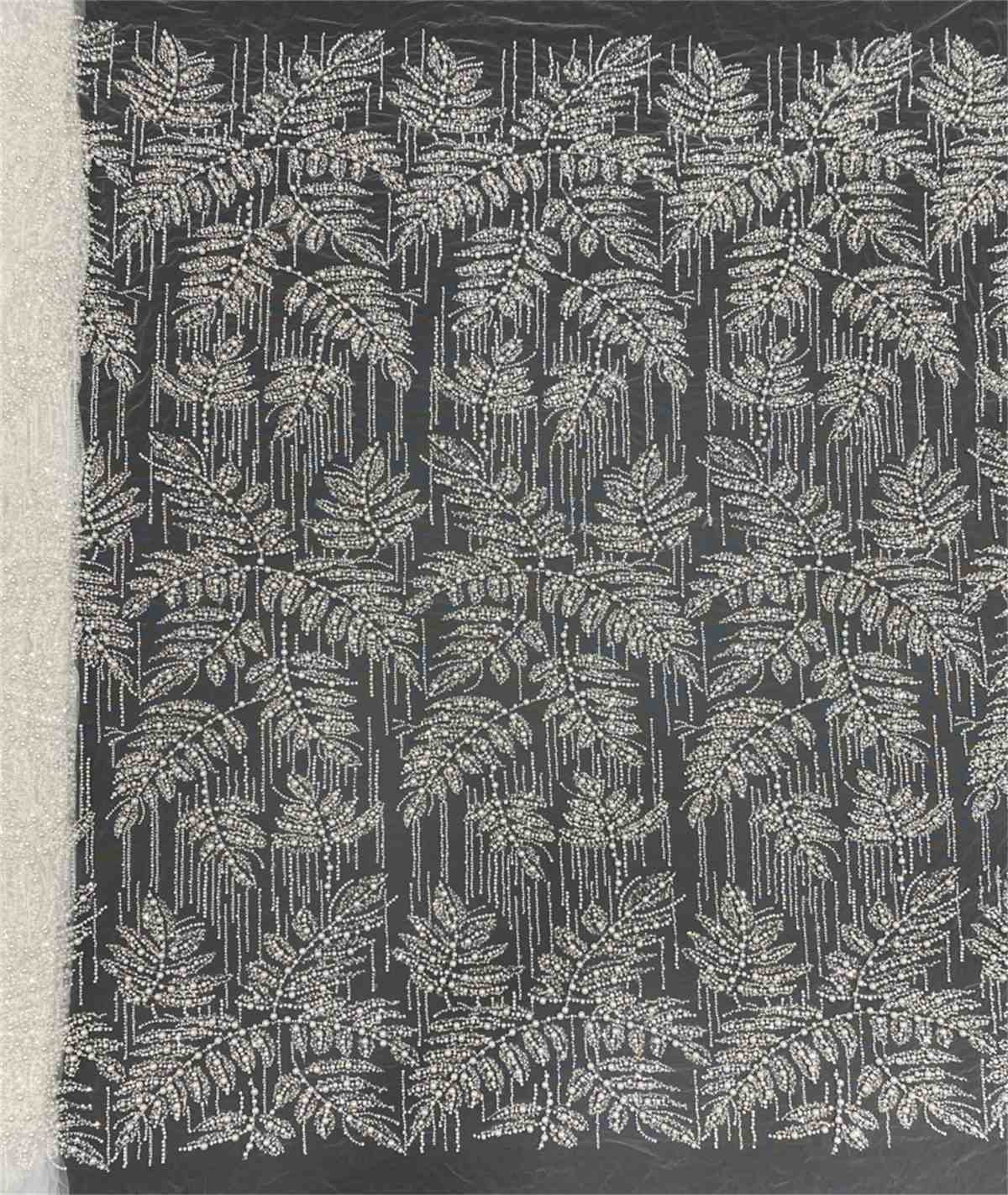Beaded Tulle Fabric | COD ZT171