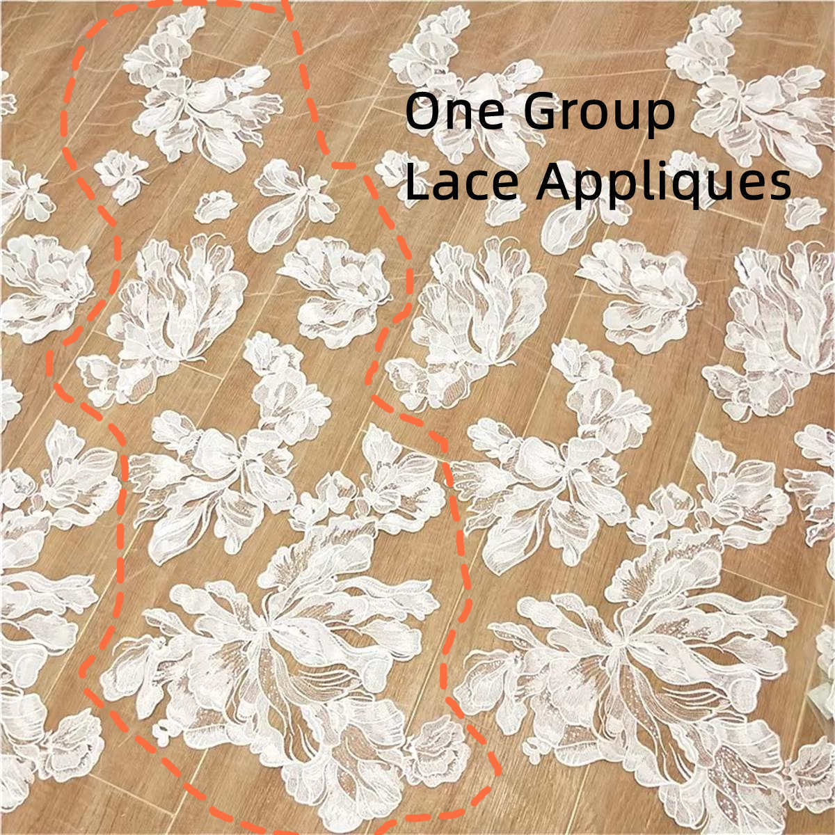Bridal Lace Fabric - 5 Yards - Embroidered Beaded Wedding Lace Fabric