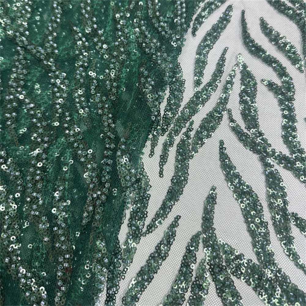 Beaded Tulle Fabric - 5 Yards | STN NA016