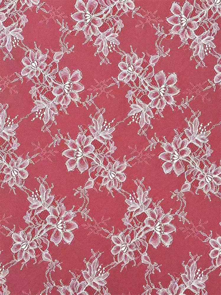 Bridal Lace Fabric - 3 Meters - Corded Beaded Chantilly Wedding Lace Fabric | HN513