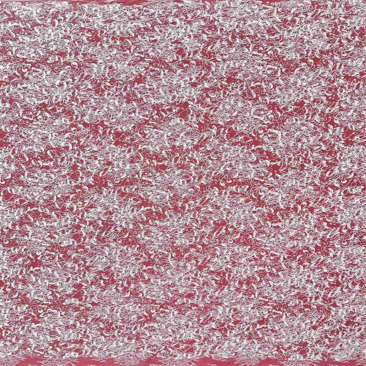 Bridal Lace Fabric - 5 Yards - Beaded Wedding Lace Fabric | HN573