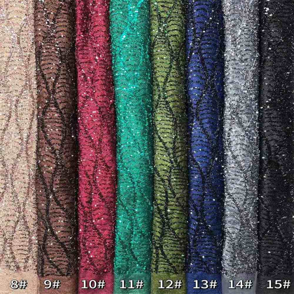 Beaded lace Fabric - 5 Yards | COD HN545