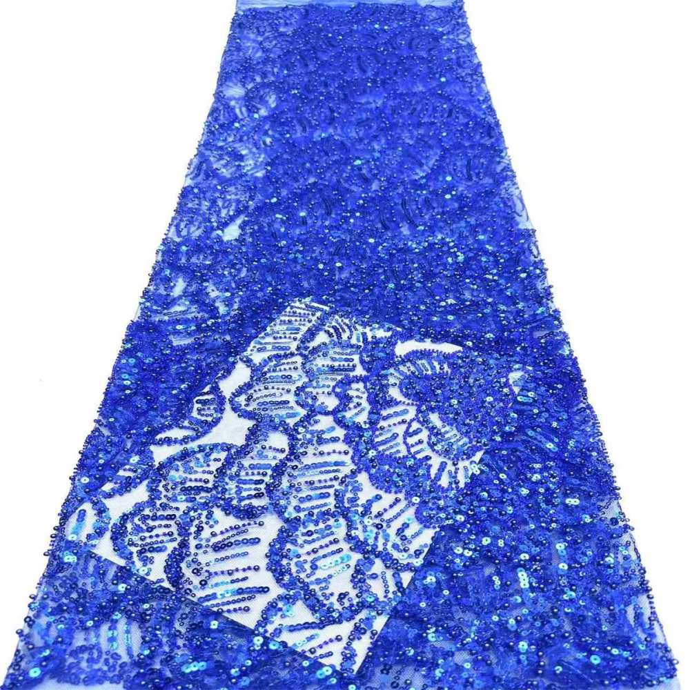 Beaded Tulle Fabric - 5 Yards | COD HN548