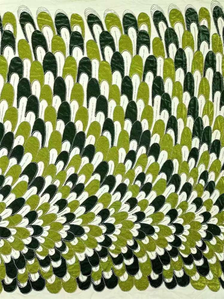 Beaded Tulle Fabric - 5 Yards | COD HN559