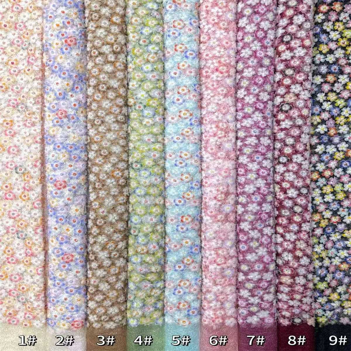 Beaded Tulle Fabric - 5 Yards | COD HN563
