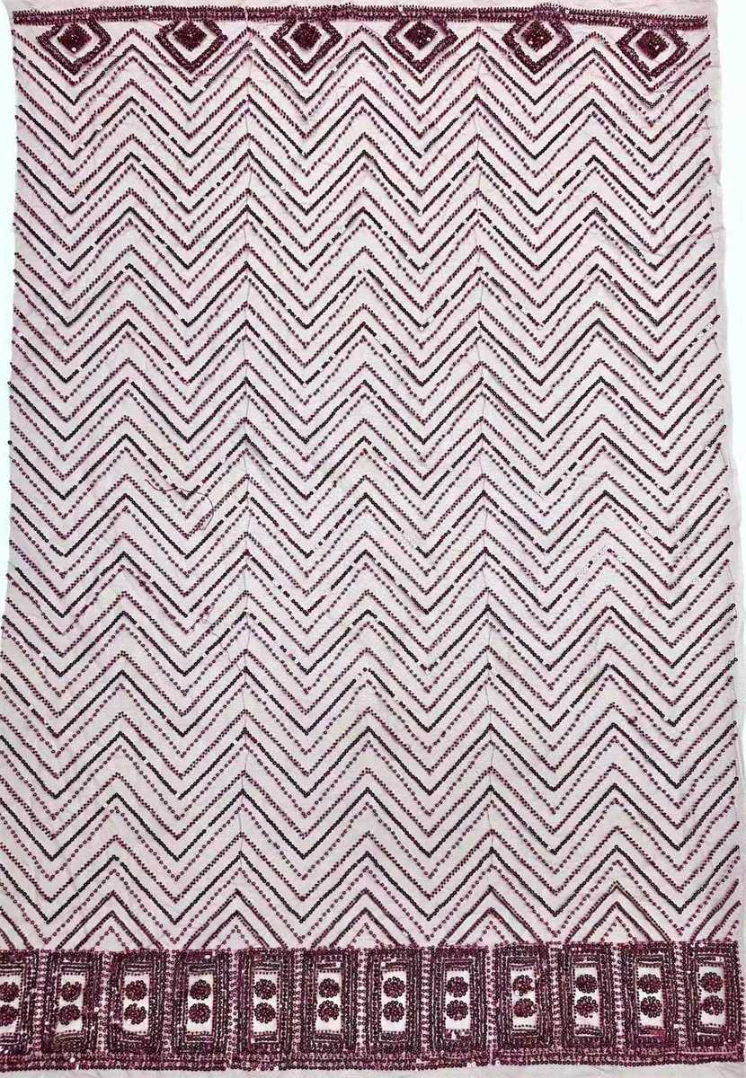 Beaded Tulle Fabric – 5 Yards
