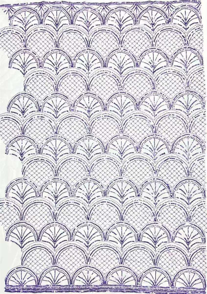 Beaded Tulle Fabric - 5 Yards | COD HN575