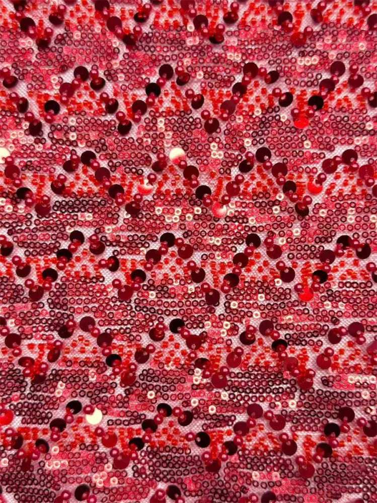 Beaded Lace Fabric - 5 Yards | COD HN561