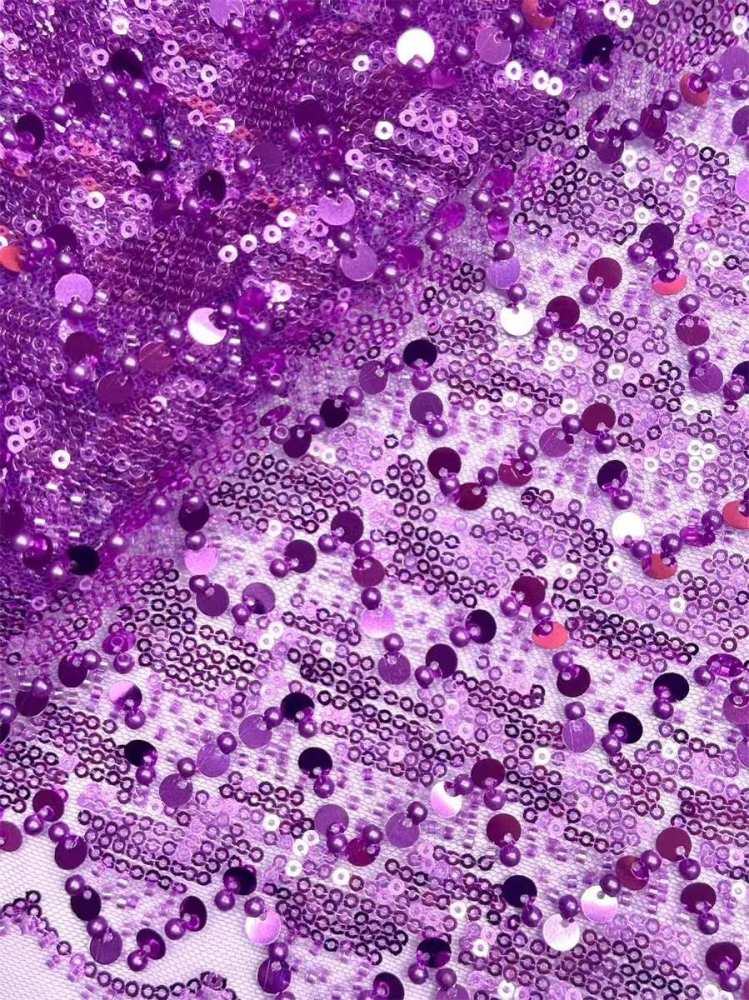 Beaded Lace Fabric - 5 Yards | COD HN561