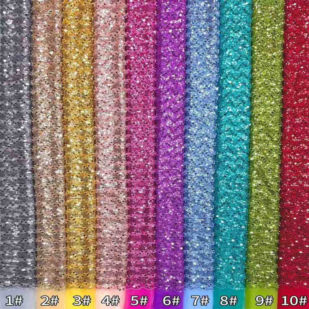 Beaded Lace Fabric - 5 Yards | COD HN561