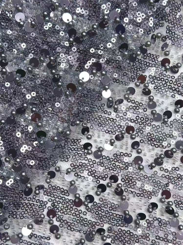 Beaded Lace Fabric - 5 Yards | COD HN561