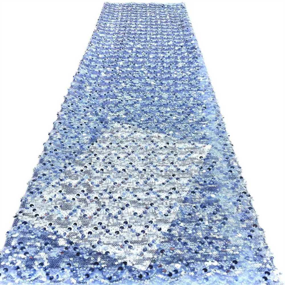 Beaded Lace Fabric - 5 Yards | COD HN561