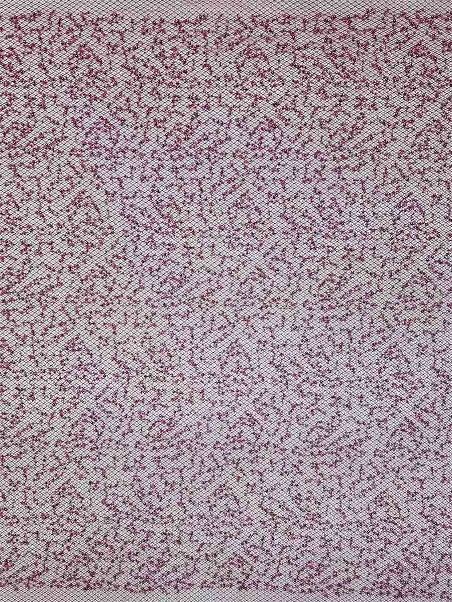 Beaded Tulle Fabric - 5 Yards | COD HN585
