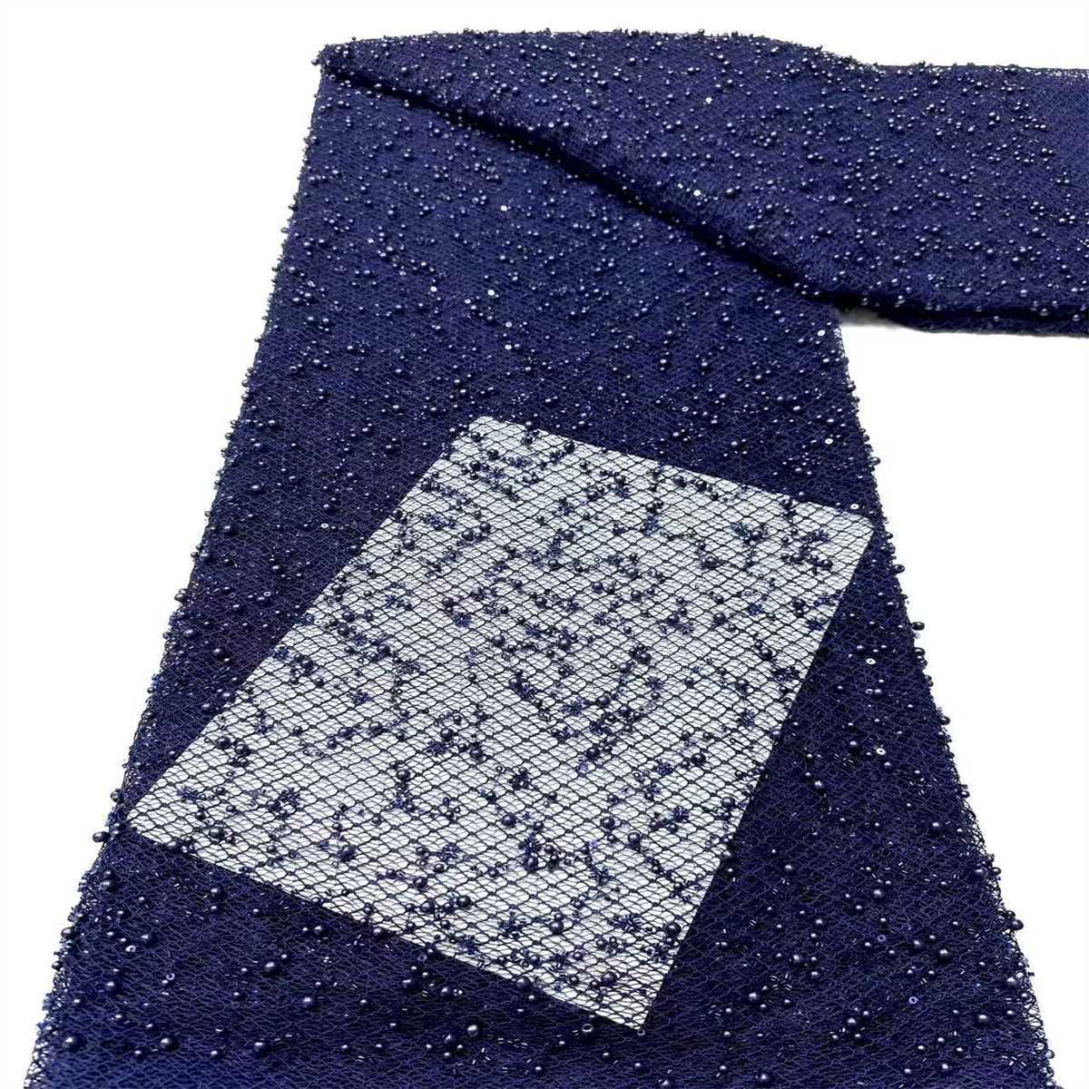 Beaded Tulle Fabric - 5 Yards | COD HN585