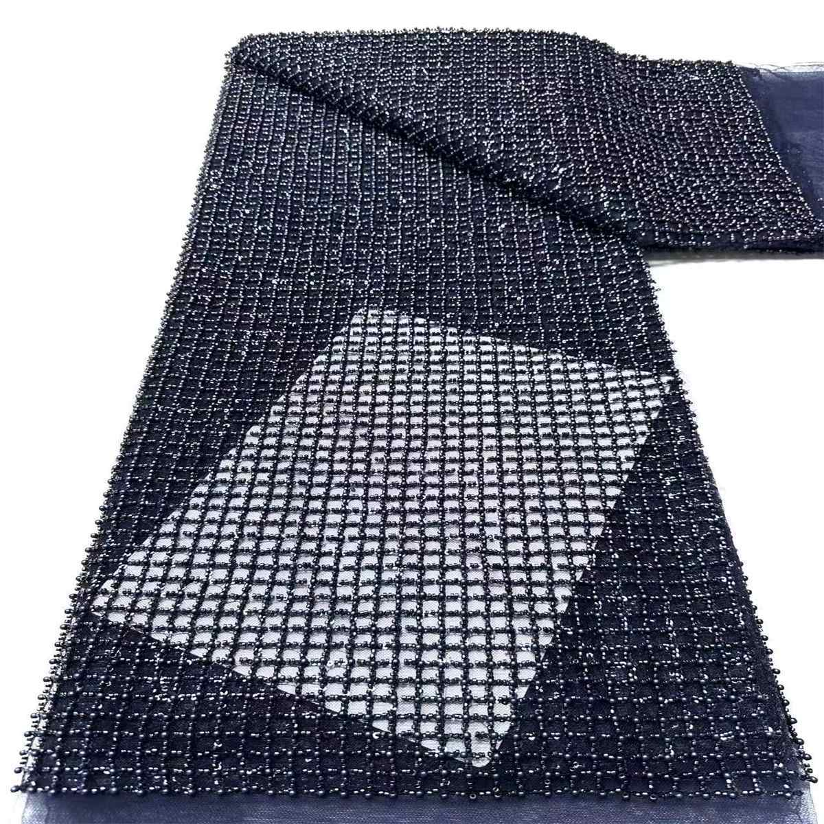 Beaded Tulle Fabric - 5 Yards | COD HN598