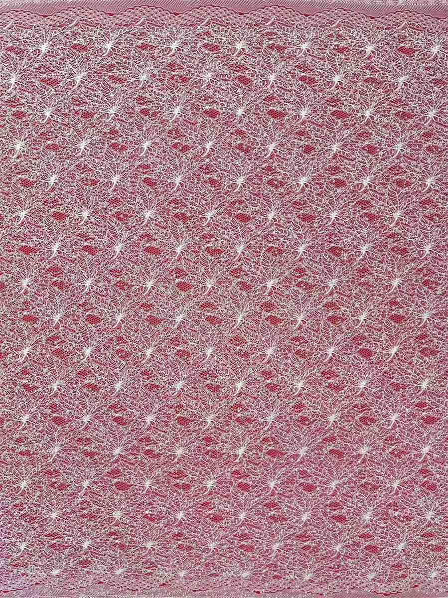 Beaded Lace Fabric - 5 Yards | COD HN584