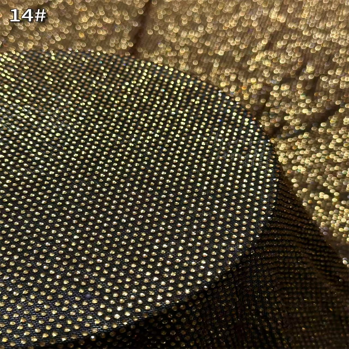 Beaded Tulle Fabric - 5 Yards | COD HN592