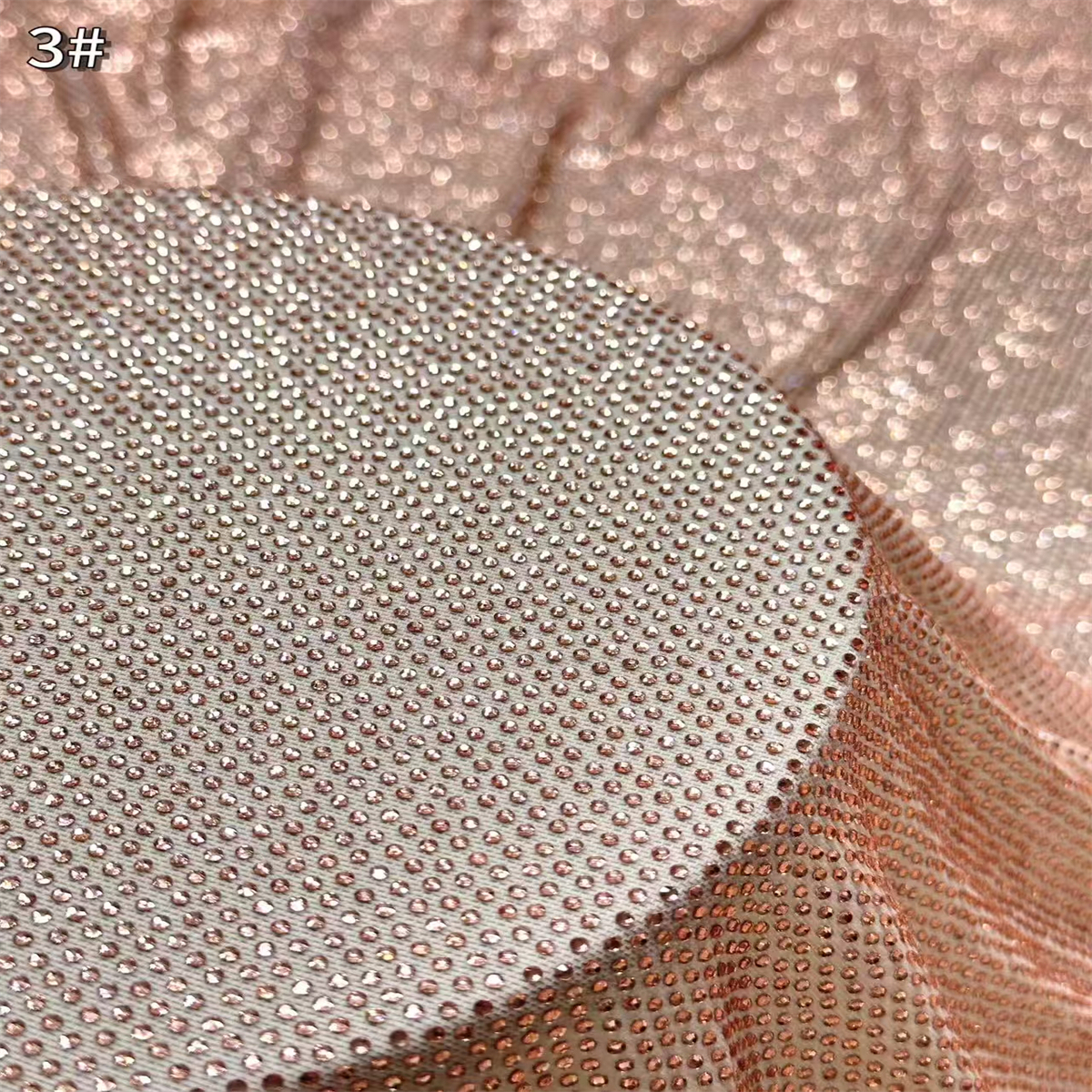 Beaded Tulle Fabric - 5 Yards | COD HN592