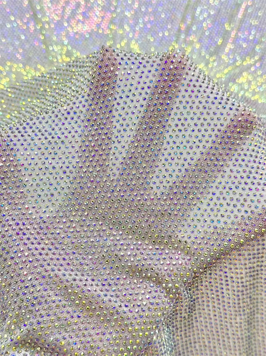Beaded Tulle Fabric - 5 Yards | COD HN592    4.5kg成本5码130。你算价格