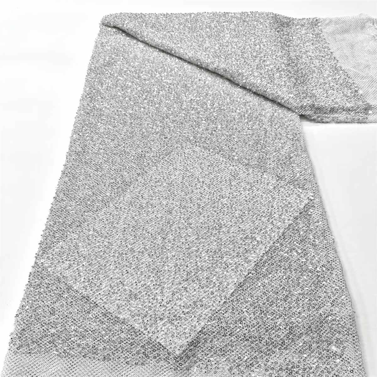 Beaded Tulle Fabric - 5 Yards | COD HN642