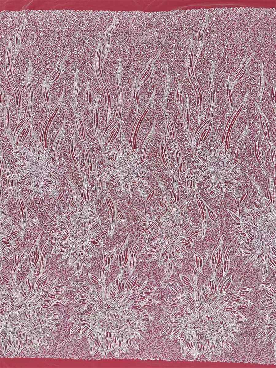 Beaded Tulle Fabric - 5 Yards | COD HN660
