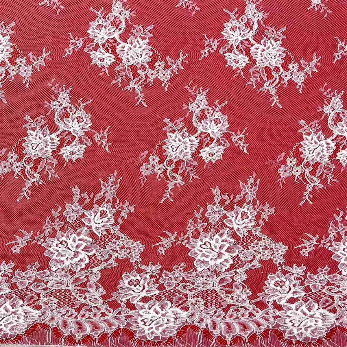 Beaded Tulle Fabric - 5 Yards | COD HN665