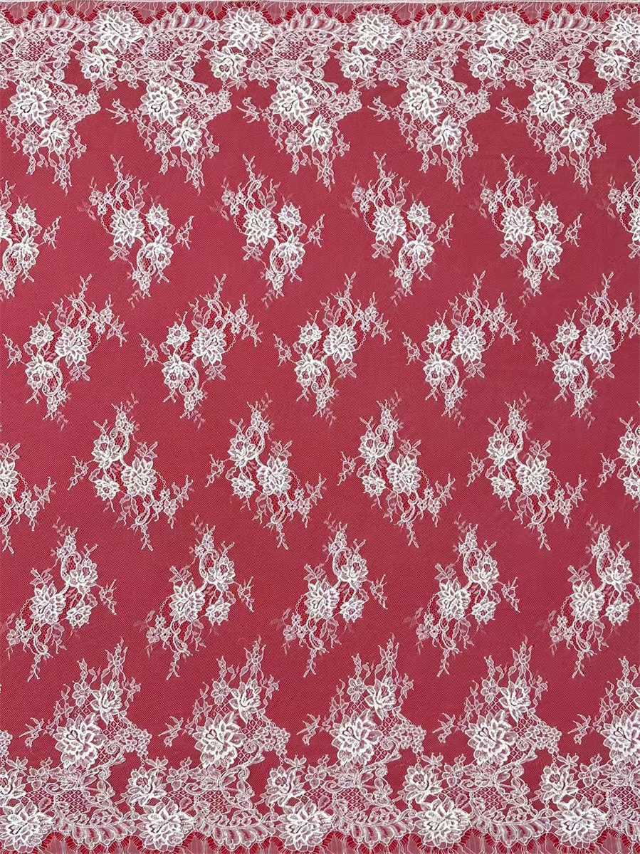 Beaded Tulle Fabric - 5 Yards | COD HN665