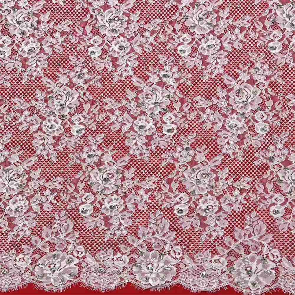 Beaded Tulle Fabric - 5 Yards | COD HN654
