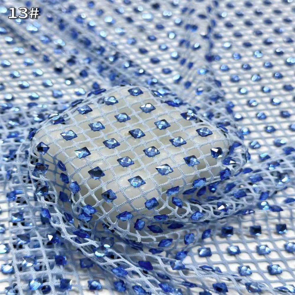 Beaded Tulle Fabric - 5 Yards | COD HN669