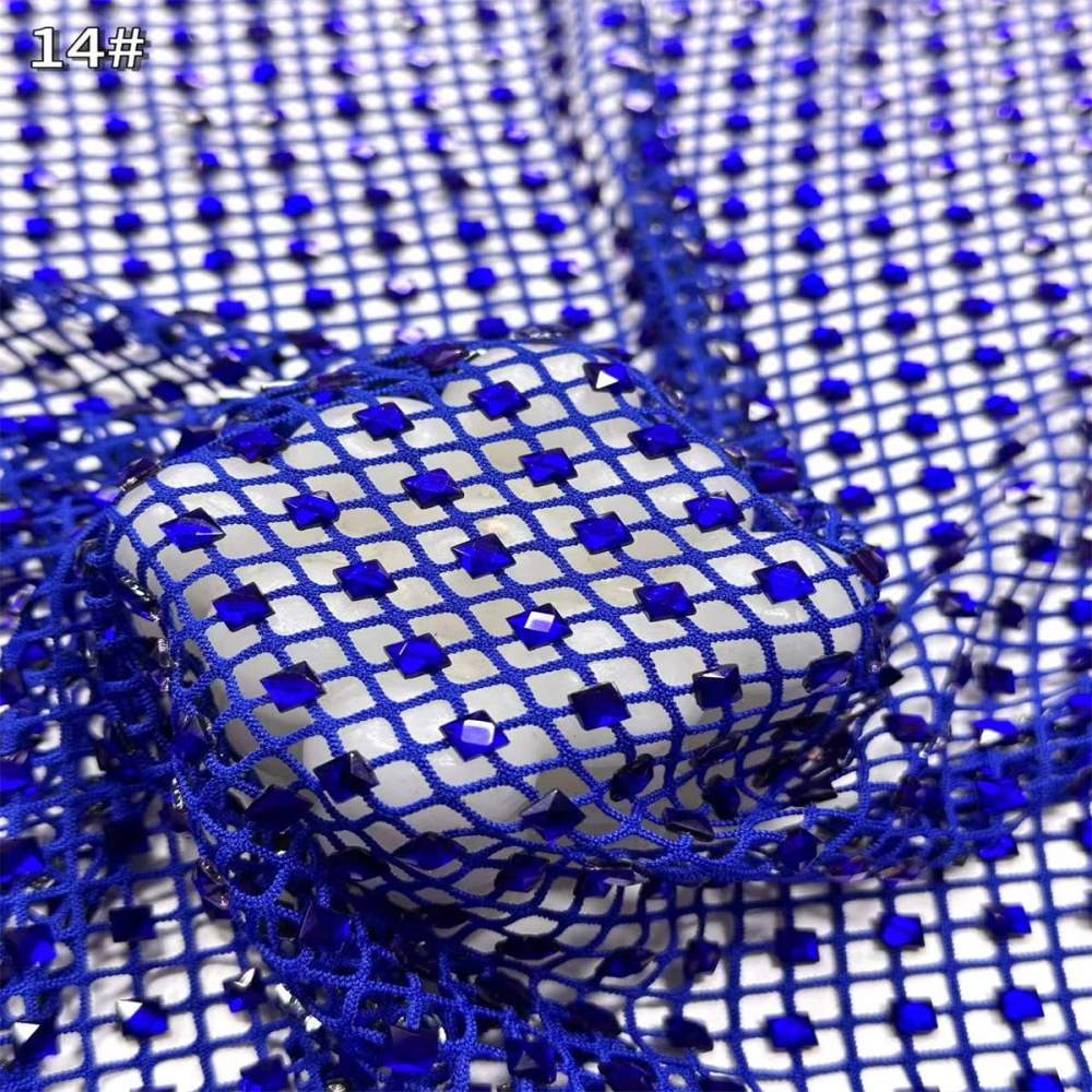Beaded Tulle Fabric - 5 Yards | COD HN669