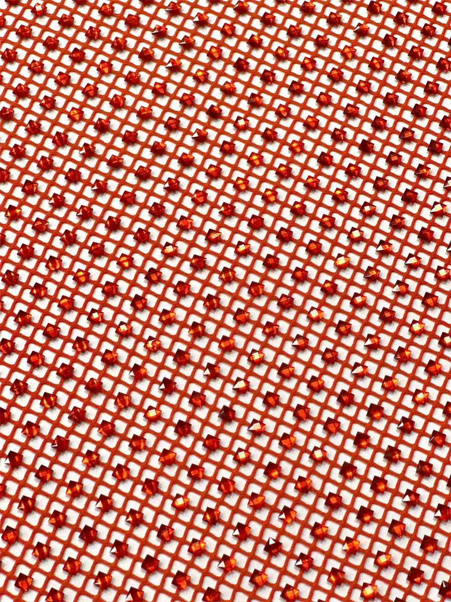 Beaded Tulle Fabric - 5 Yards | COD HN669