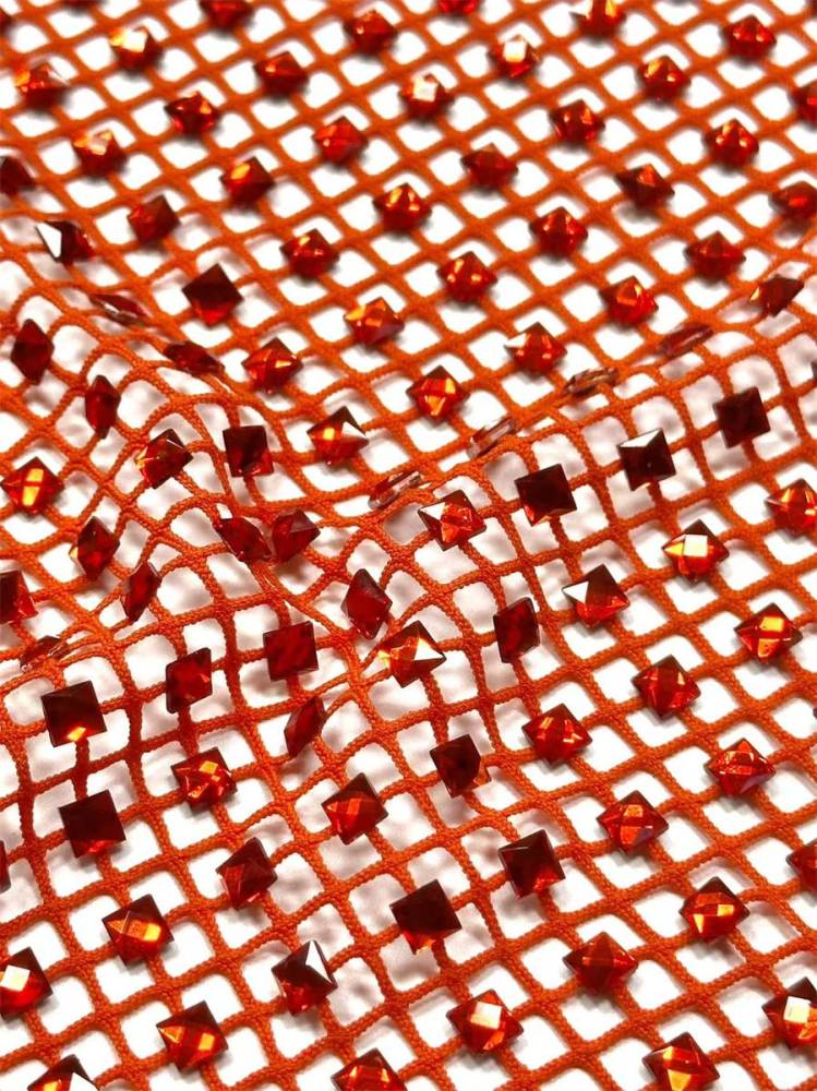 Beaded Tulle Fabric - 5 Yards | COD HN669
