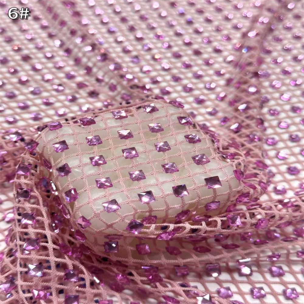 Beaded Tulle Fabric - 5 Yards | COD HN669