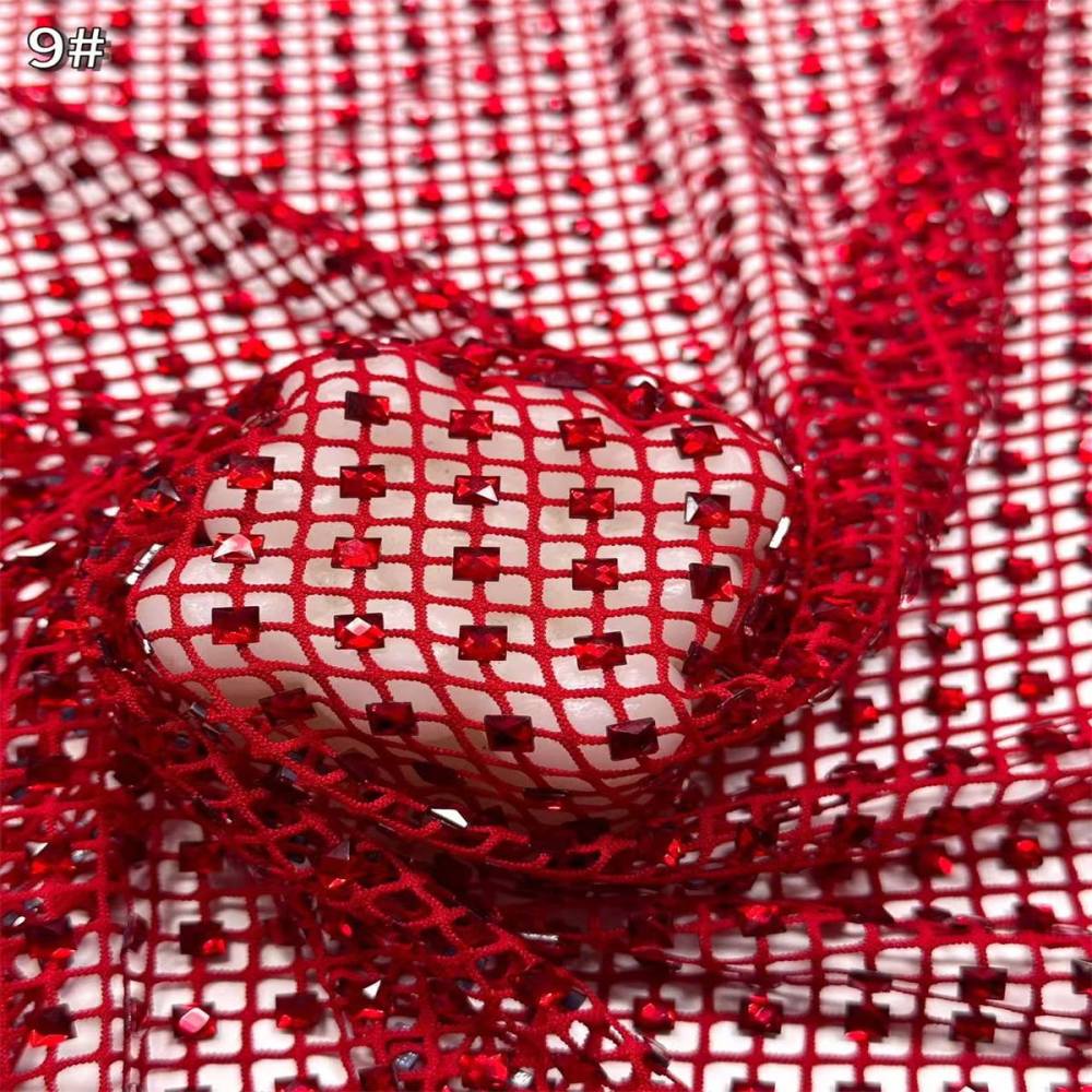 Beaded Tulle Fabric - 5 Yards | COD HN669