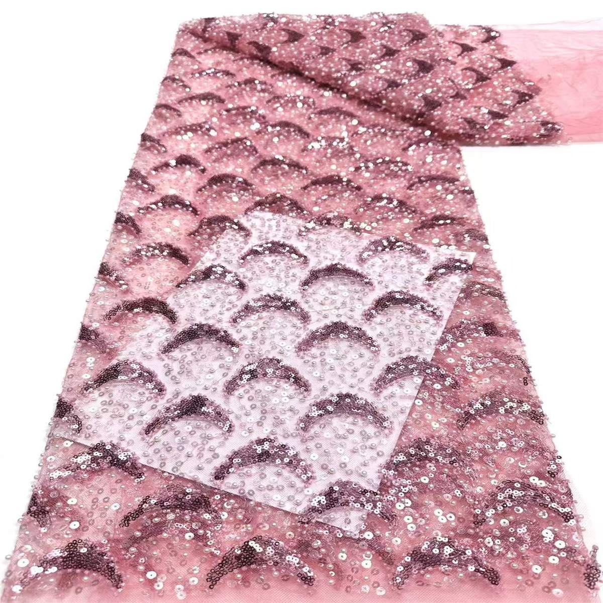 Why Beaded Tulle Fabric Is Perfect for Luxury Dresses