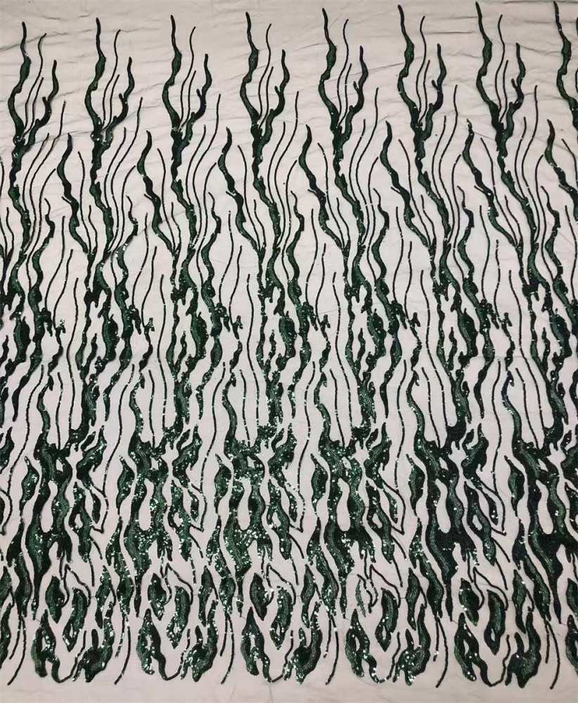 Beaded Tulle Fabric - 5 Yards | COD HN702