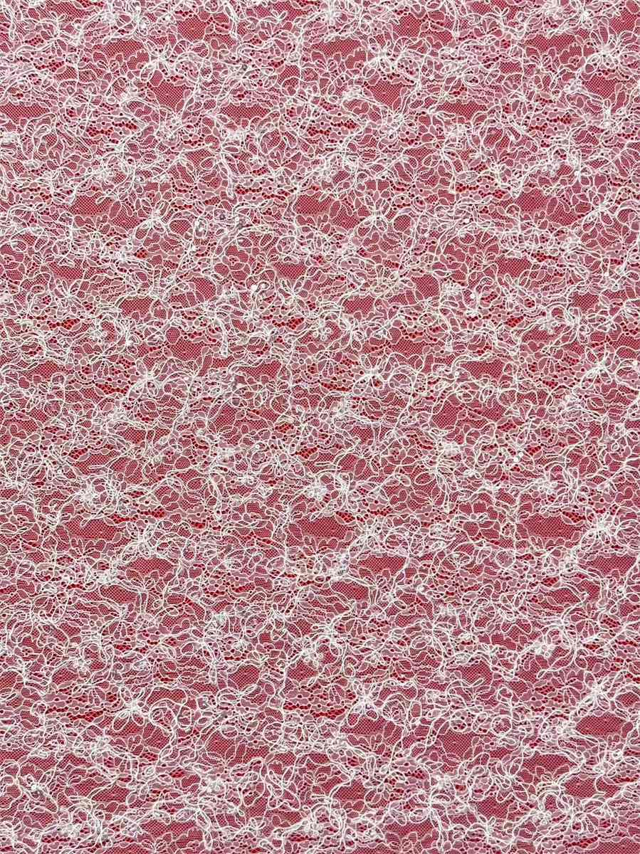 Beaded Tulle Fabric - 5 Yards | COD HN716