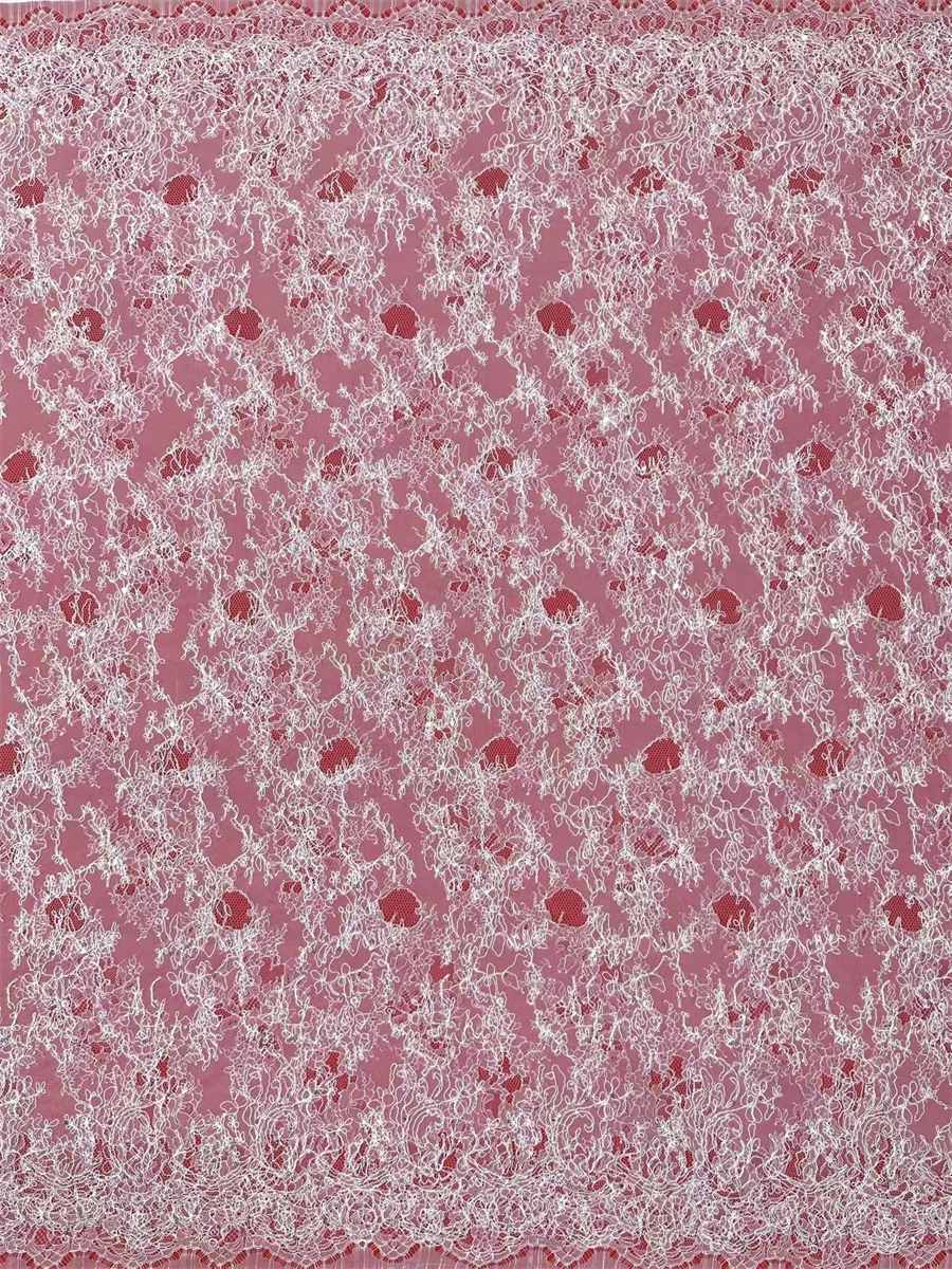 Beaded Tulle Fabric - 5 Yards | COD HN719