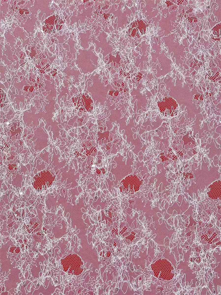 Beaded Tulle Fabric - 5 Yards | COD HN719