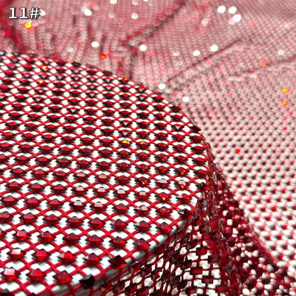 Beaded Tulle Fabric - 5 Yards | COD HN761
