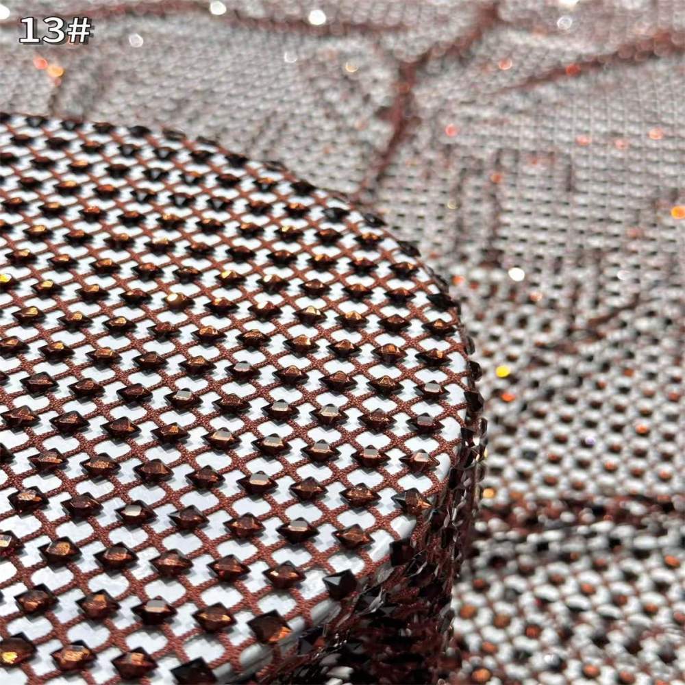 Beaded Tulle Fabric - 5 Yards | COD HN761