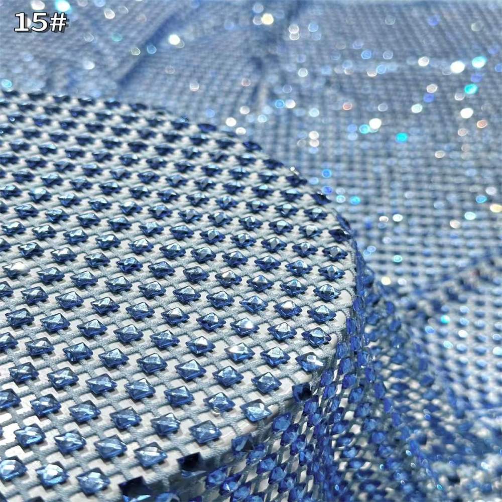 Beaded Tulle Fabric - 5 Yards | COD HN761