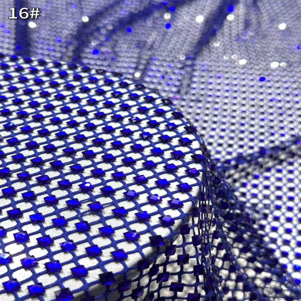 Beaded Tulle Fabric - 5 Yards | COD HN761