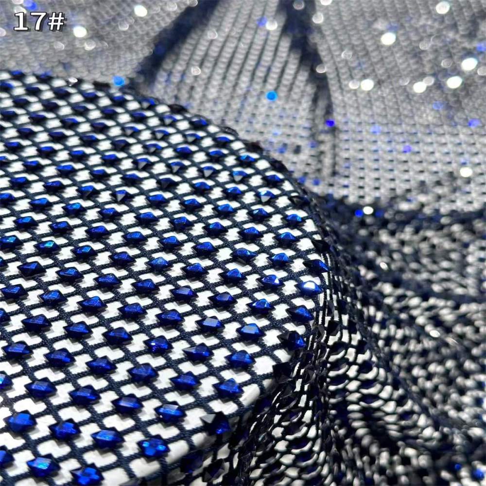 Beaded Tulle Fabric - 5 Yards | COD HN761